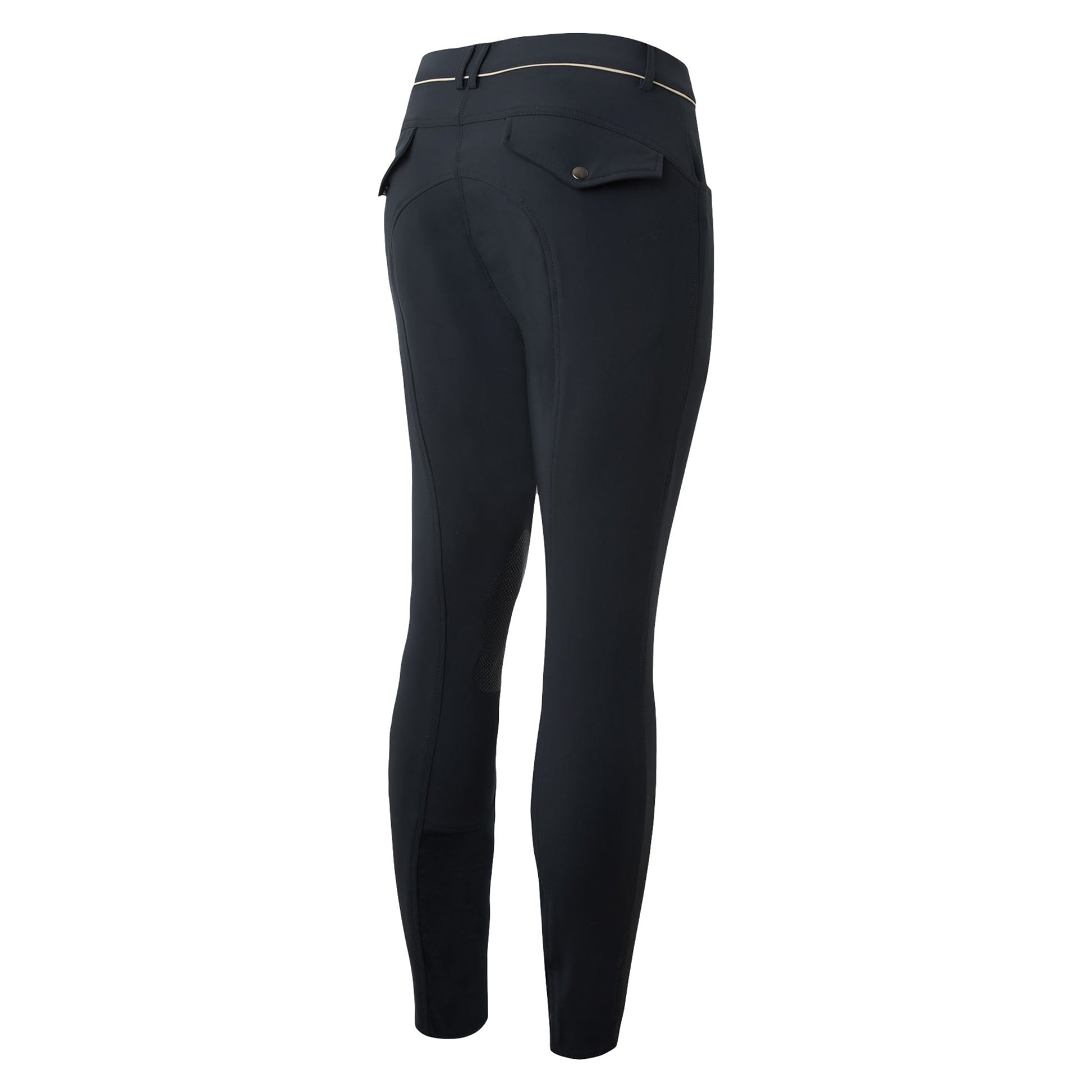 B Vertigo Mens Damien Knee Patch Breeches