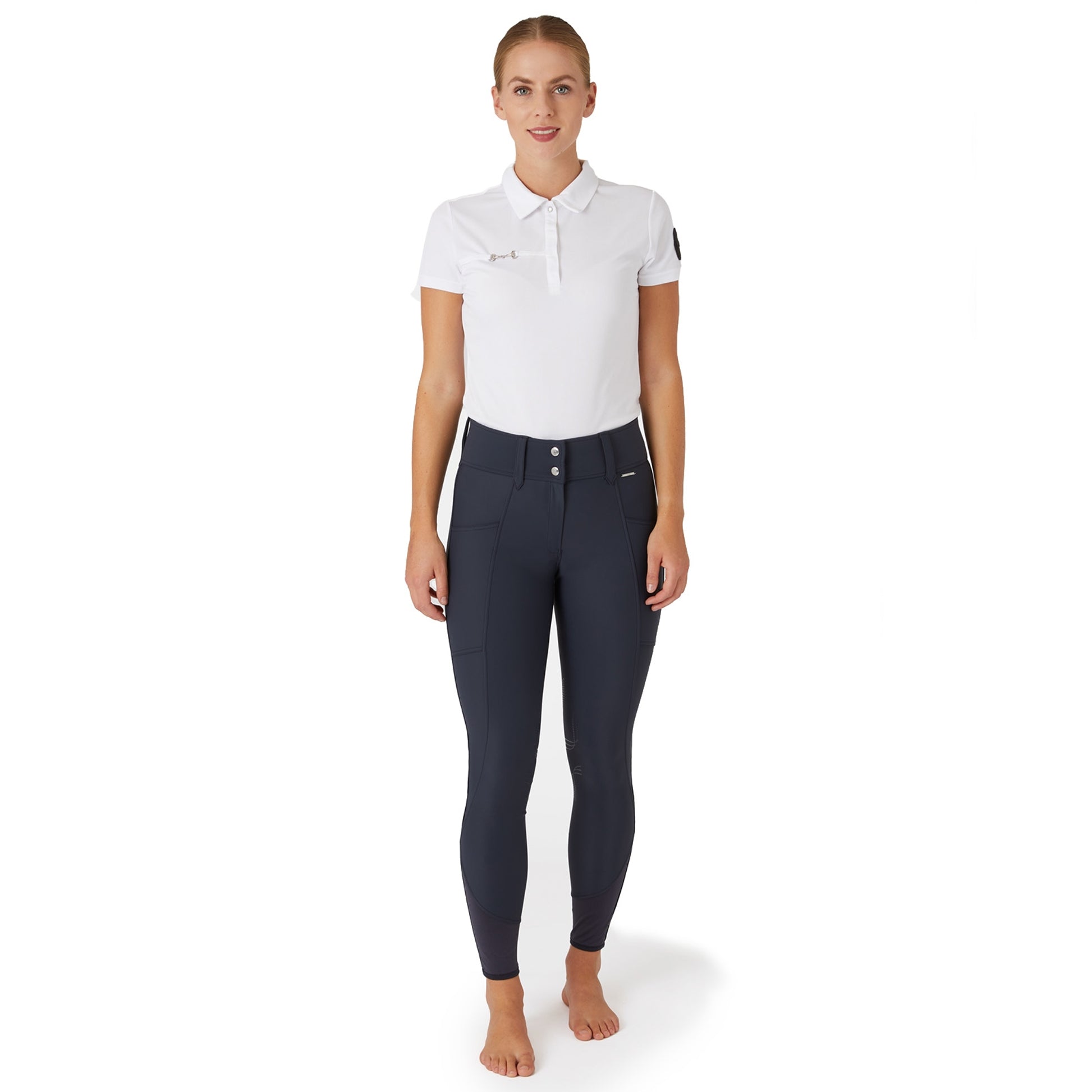 Horze Indira Ladies Knee Patch Breeches
