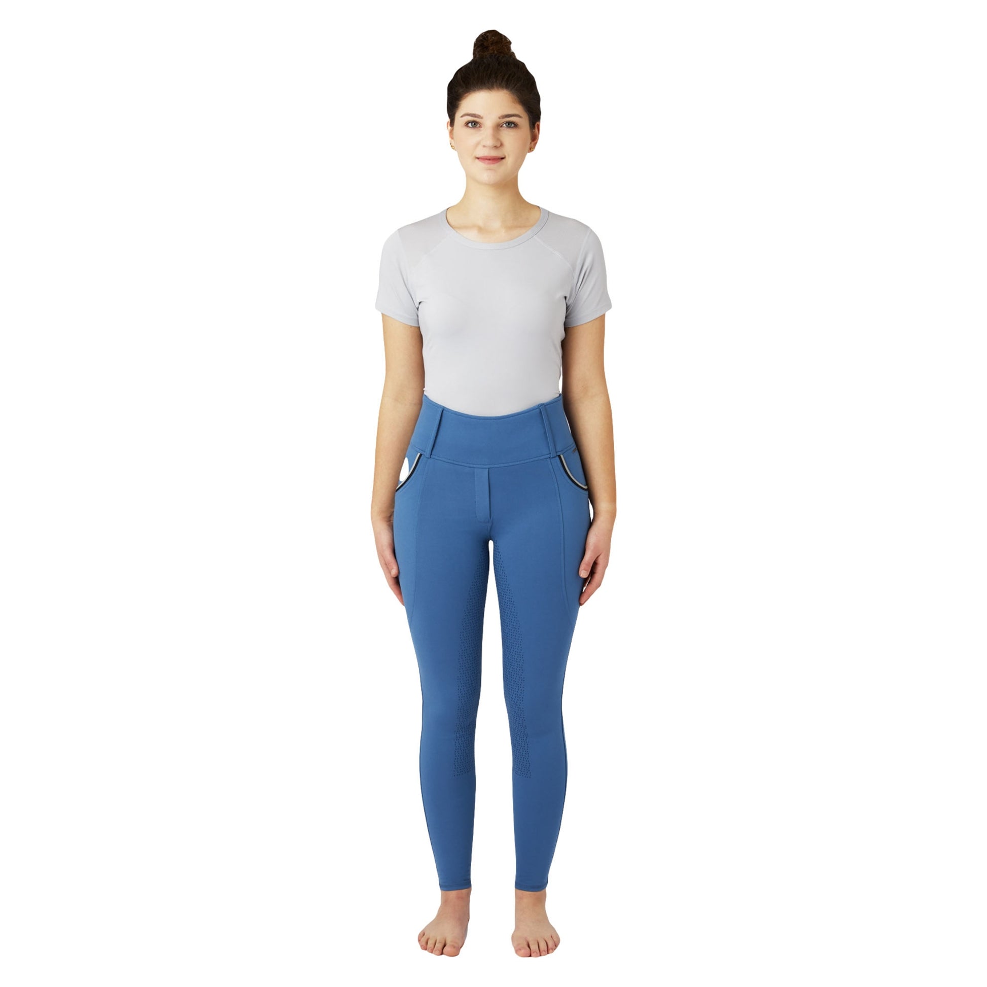 Horze Ladies Lucinda High Waist Full Seat Tights