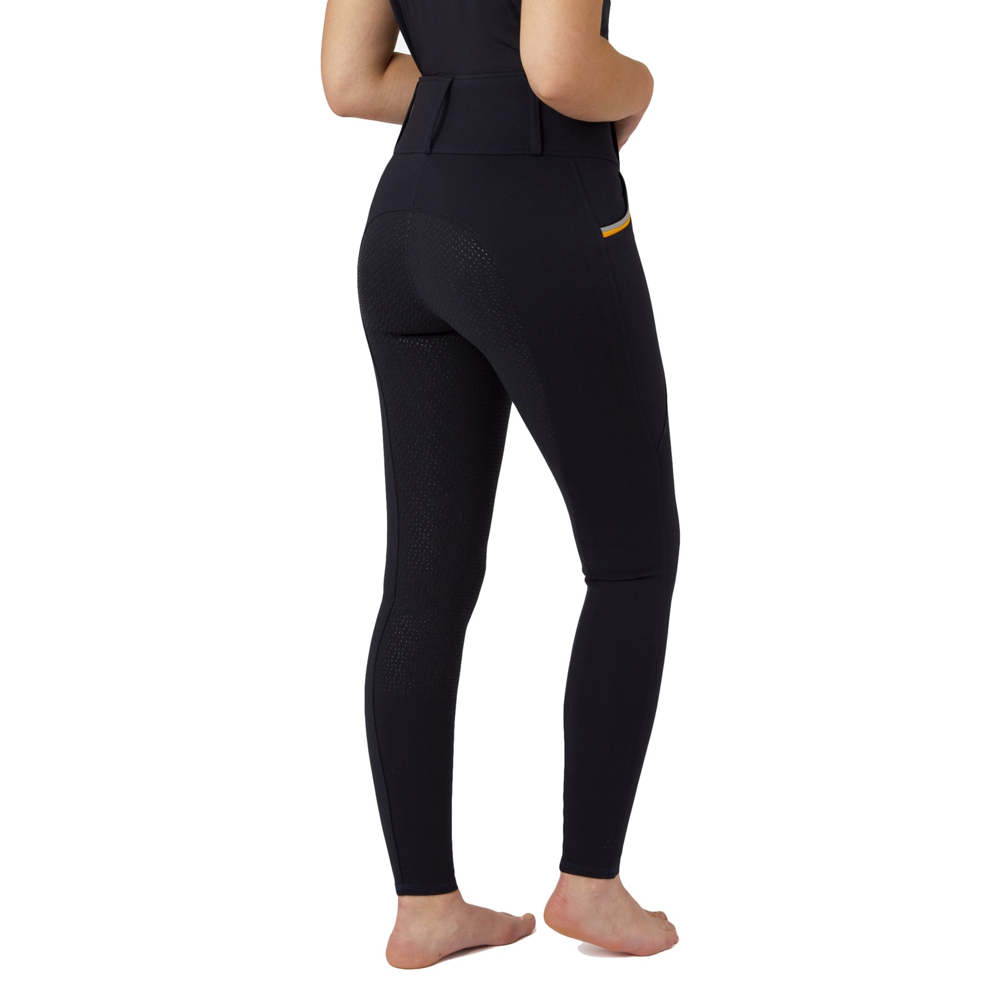 Horze Ladies Lucinda High Waist Full Seat Tights