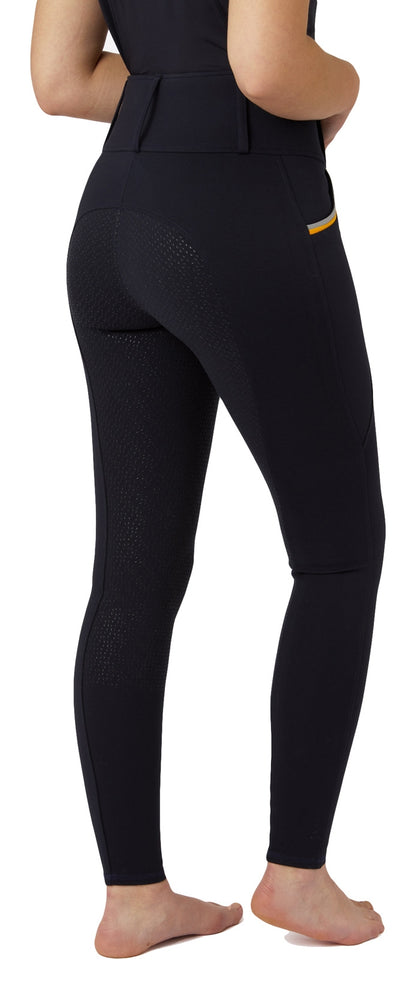 Horze Ladies Lucinda High Waist Full Seat Tights