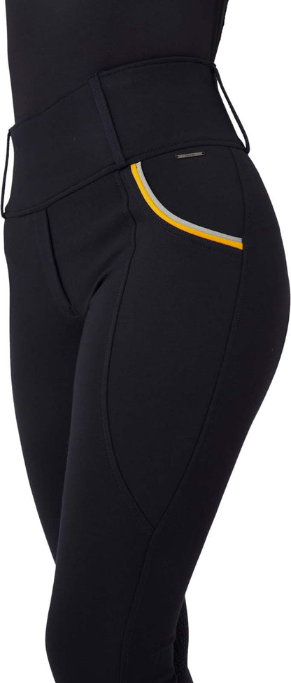 Horze Ladies Lucinda High Waist Full Seat Tights