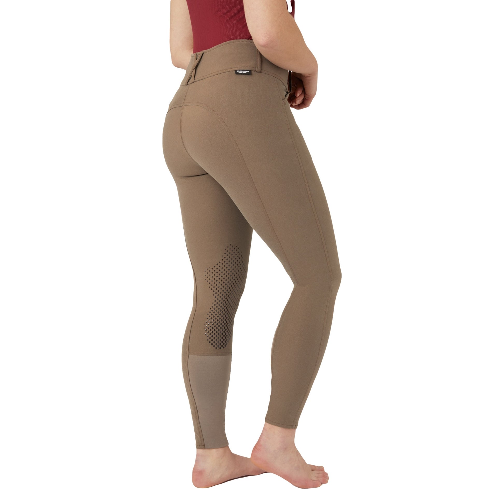 Horze Grand Prix Pro Ladies High Waist Knee Patch Breeches