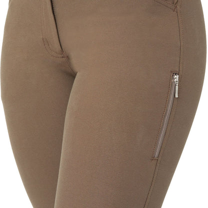Horze Grand Prix Pro Ladies High Waist Knee Patch Breeches
