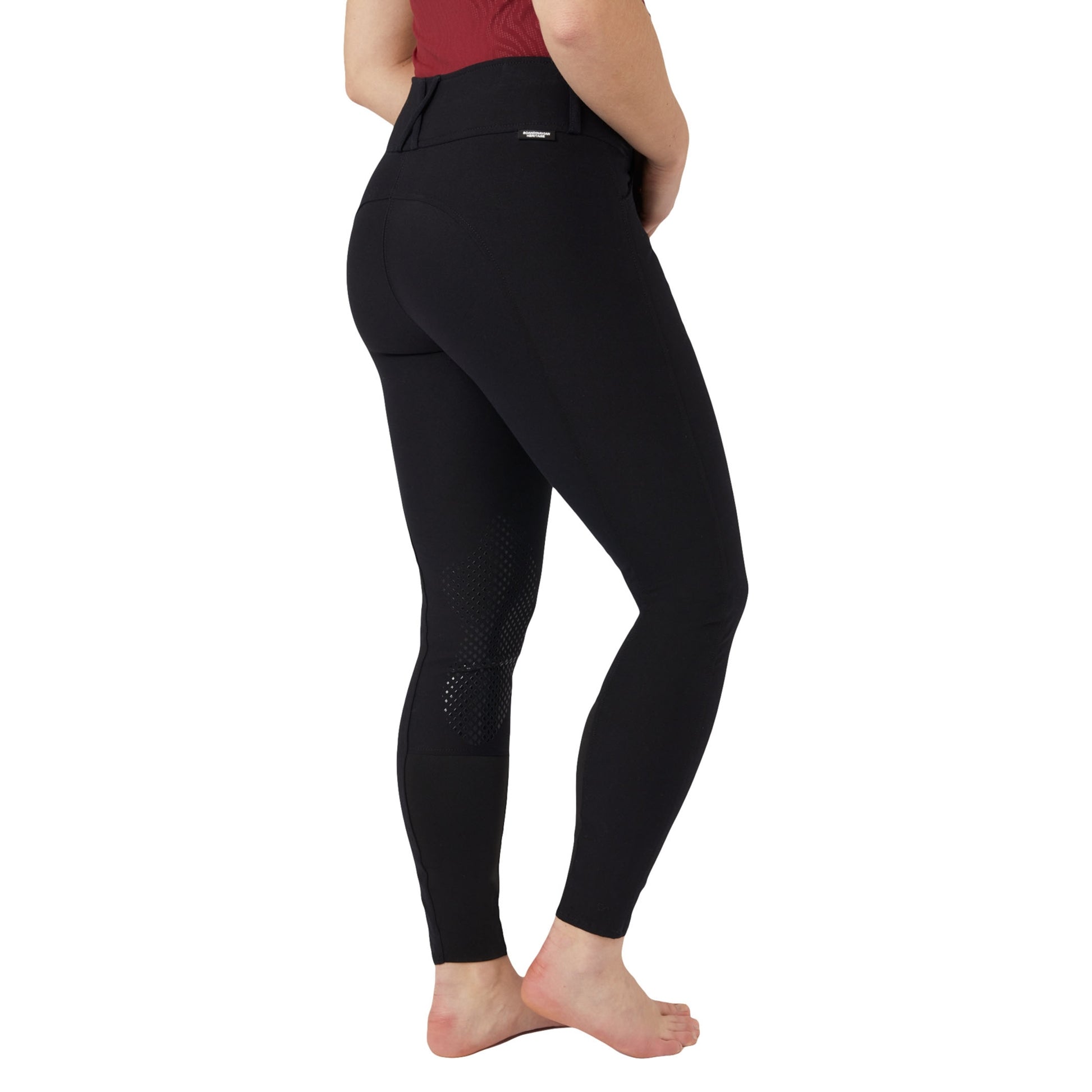 Horze Grand Prix Pro Ladies High Waist Knee Patch Breeches