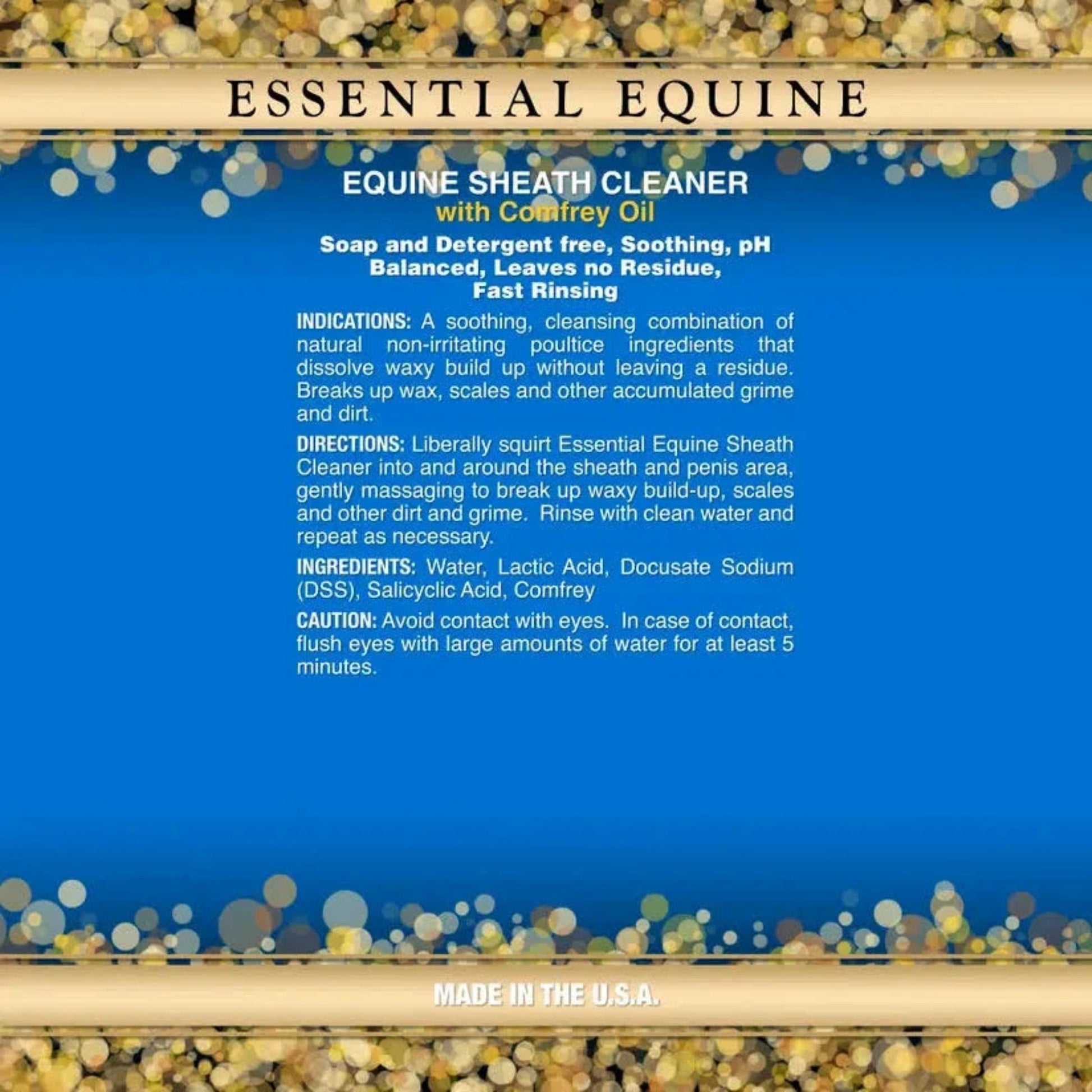 Essential Equine Sheath Cleaner 16 Oz