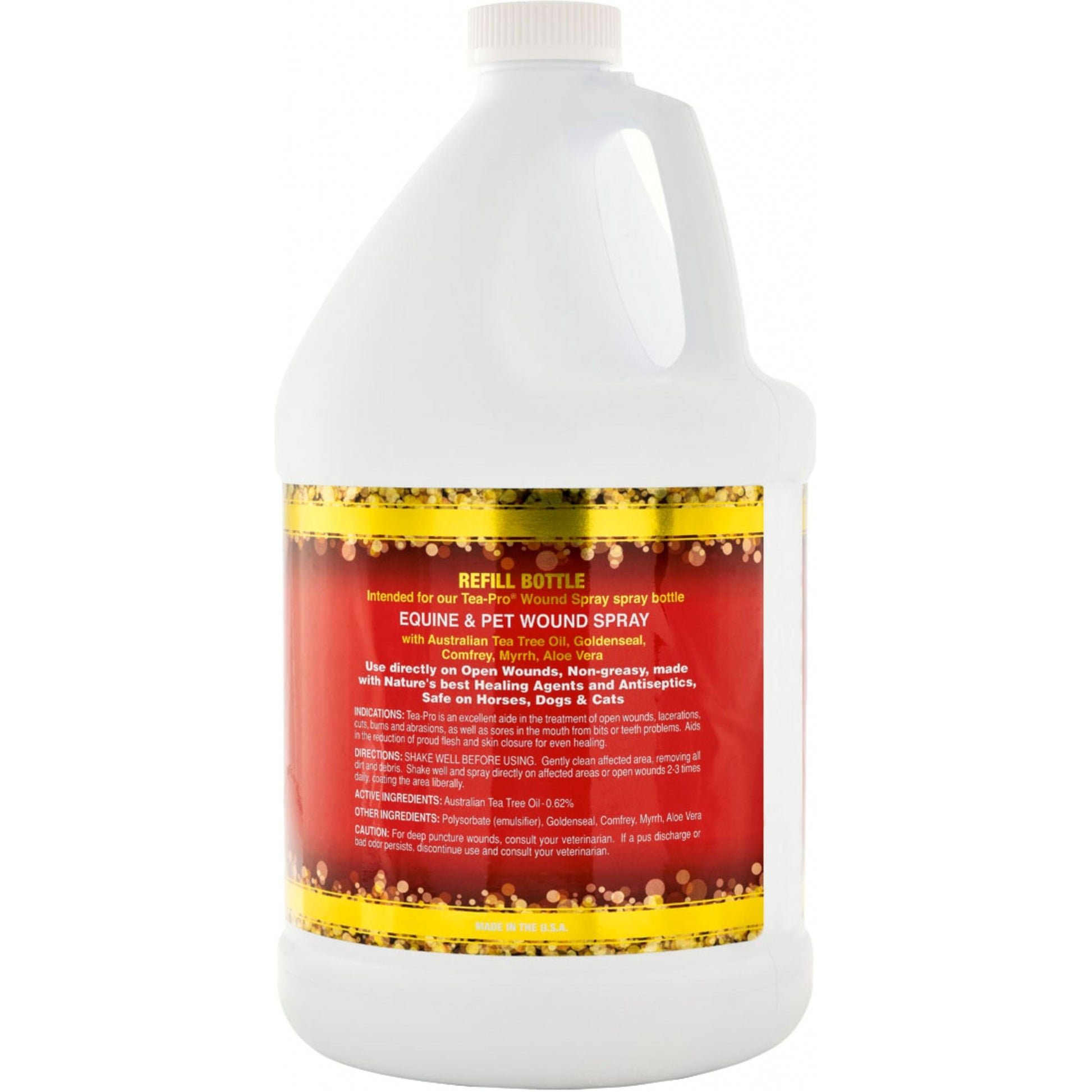 Teapro Equine Wound Healing Spray 16Oz N/A
