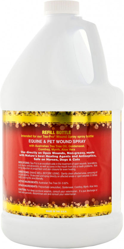 Teapro Equine Wound Healing Spray 16Oz N/A