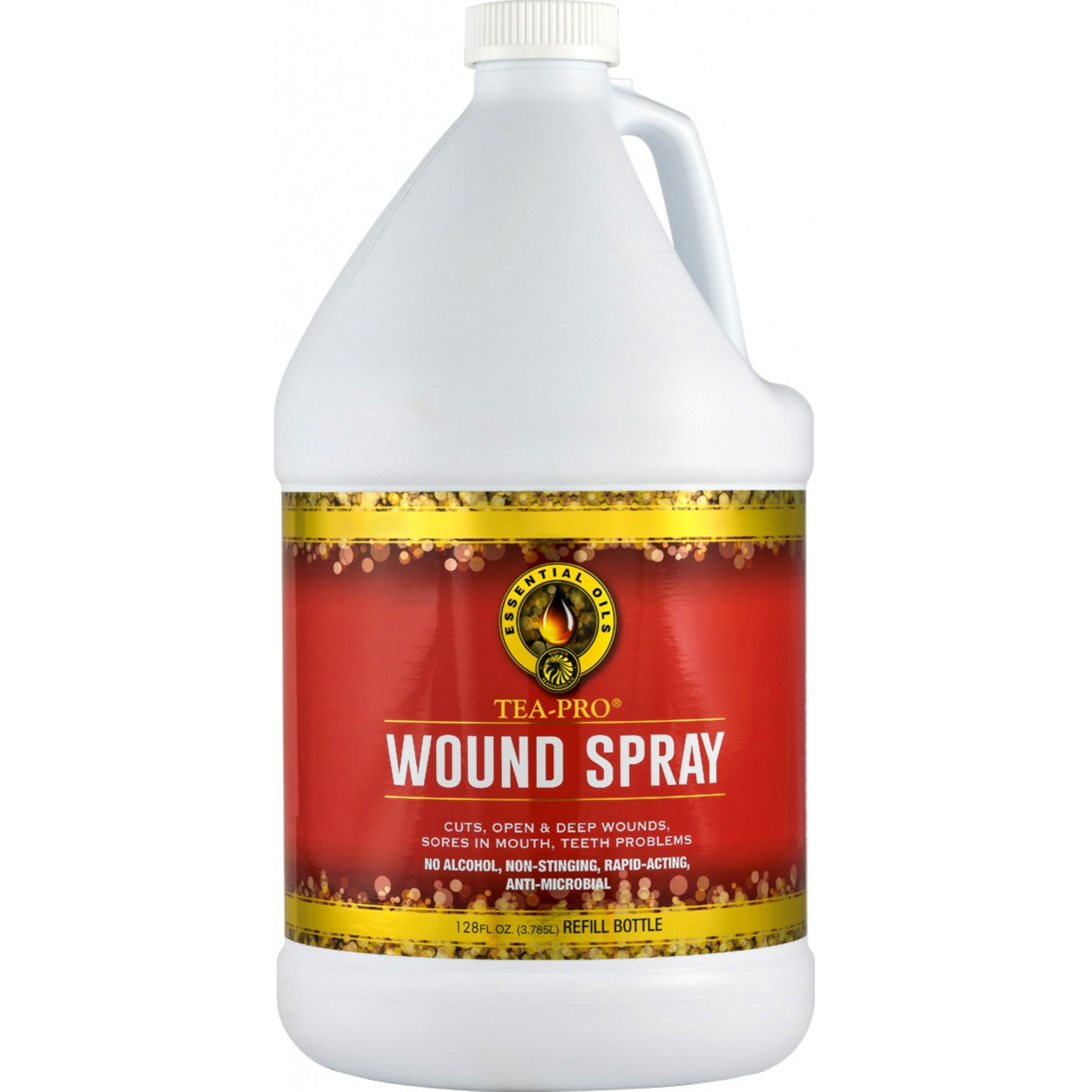 Teapro Equine Wound Healing Spray 16Oz N/A