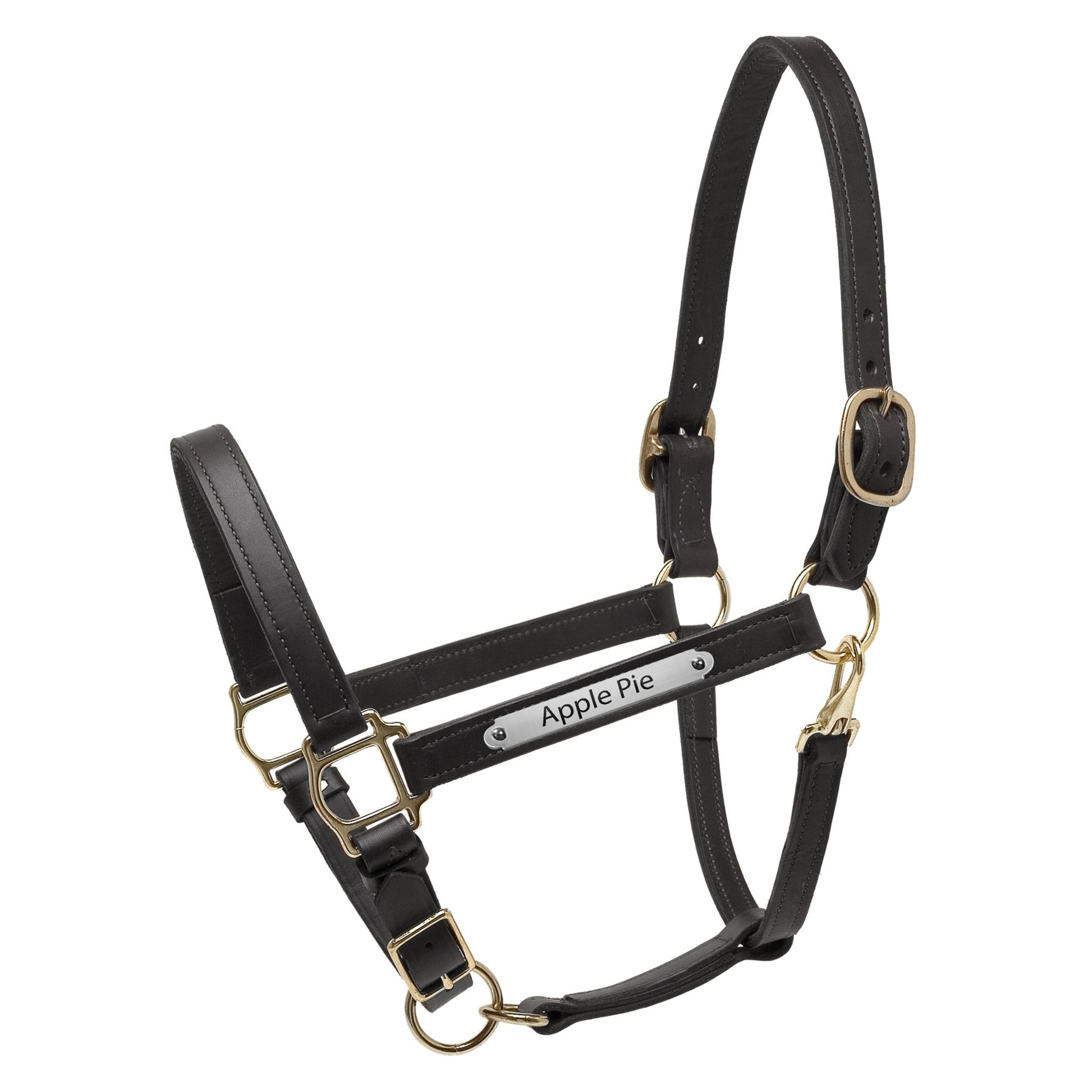 Perri's Personalized Deluxe Turnout Halter