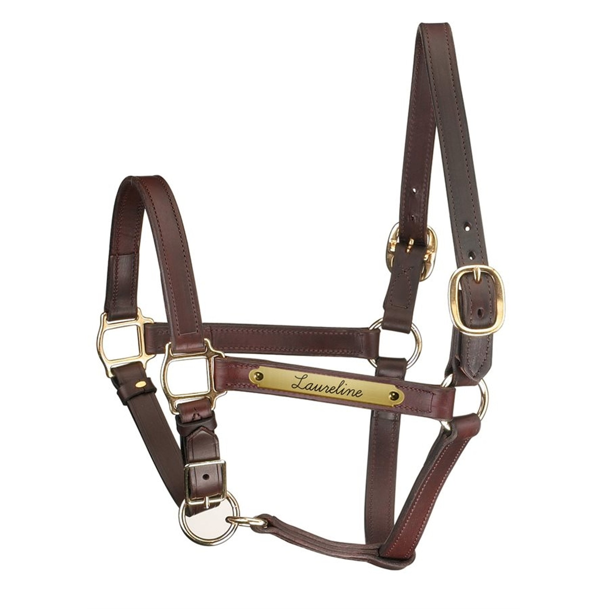 Perri's Personalized Adjustable Chin Track Style Halter
