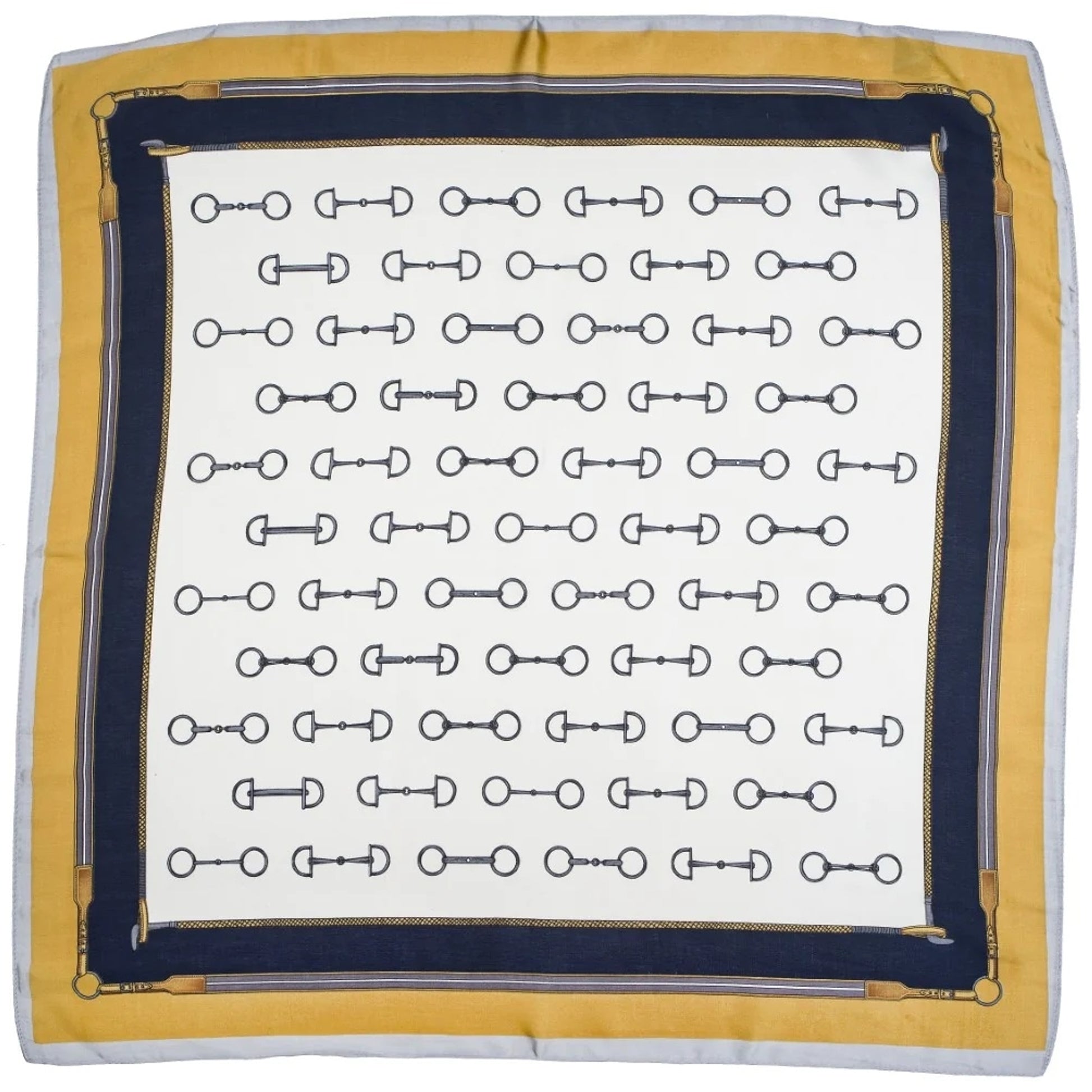 AWST Int'l Satin Snaffle Bit Scarf