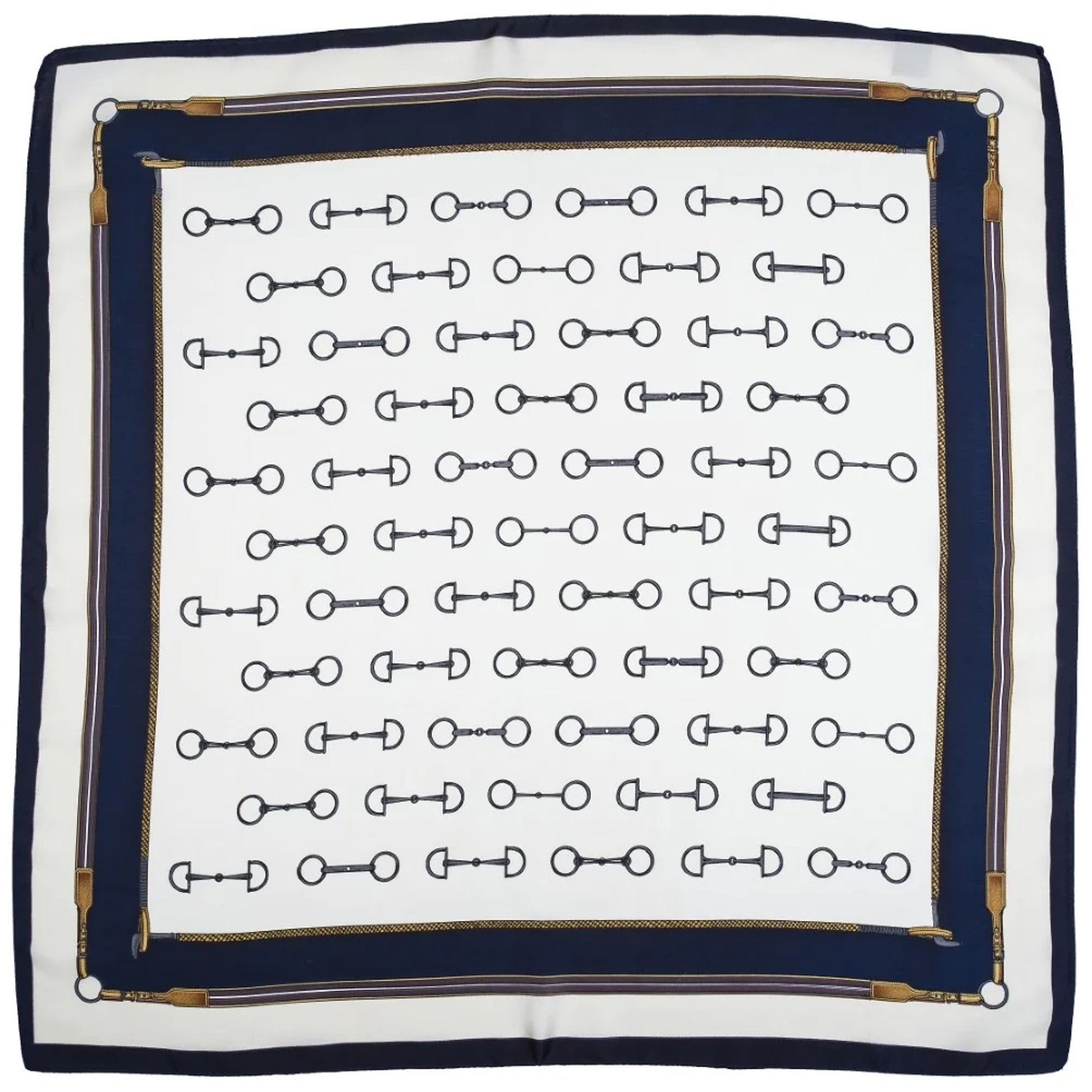 AWST Int'l Satin Snaffle Bit Scarf