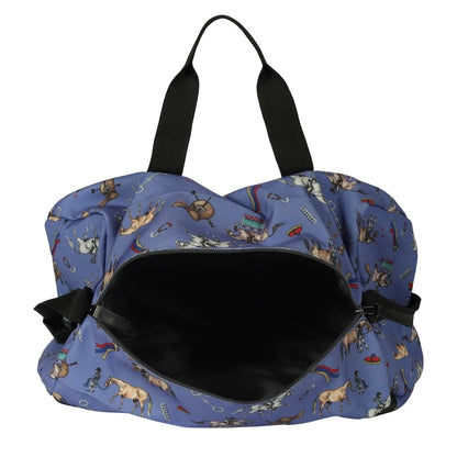 AWST Int'l Lila Hunter Ponies Duffle Bag