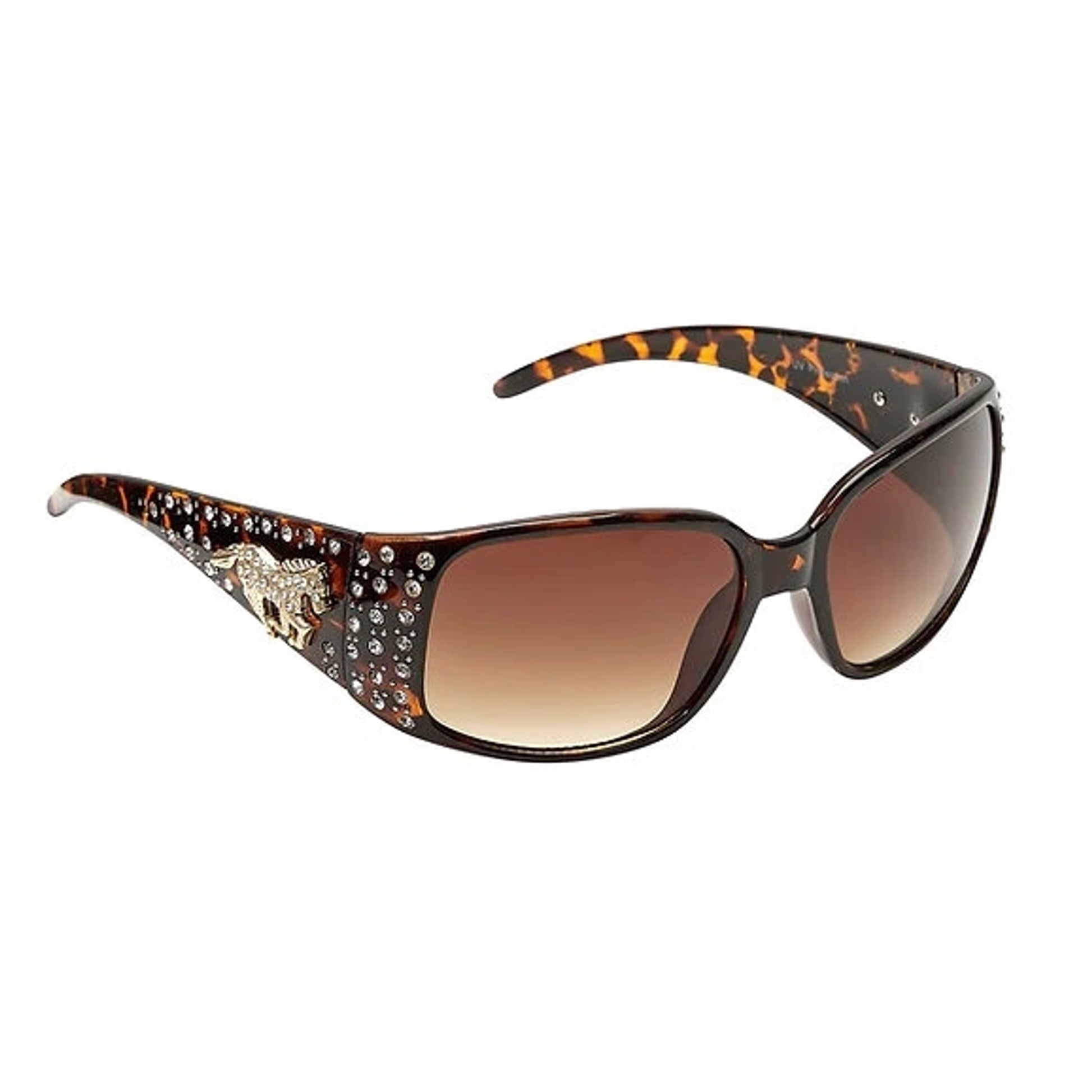 AWST Int'l Galloping Horse Sunglasses- Embelished with Rhinestones - Set of 12