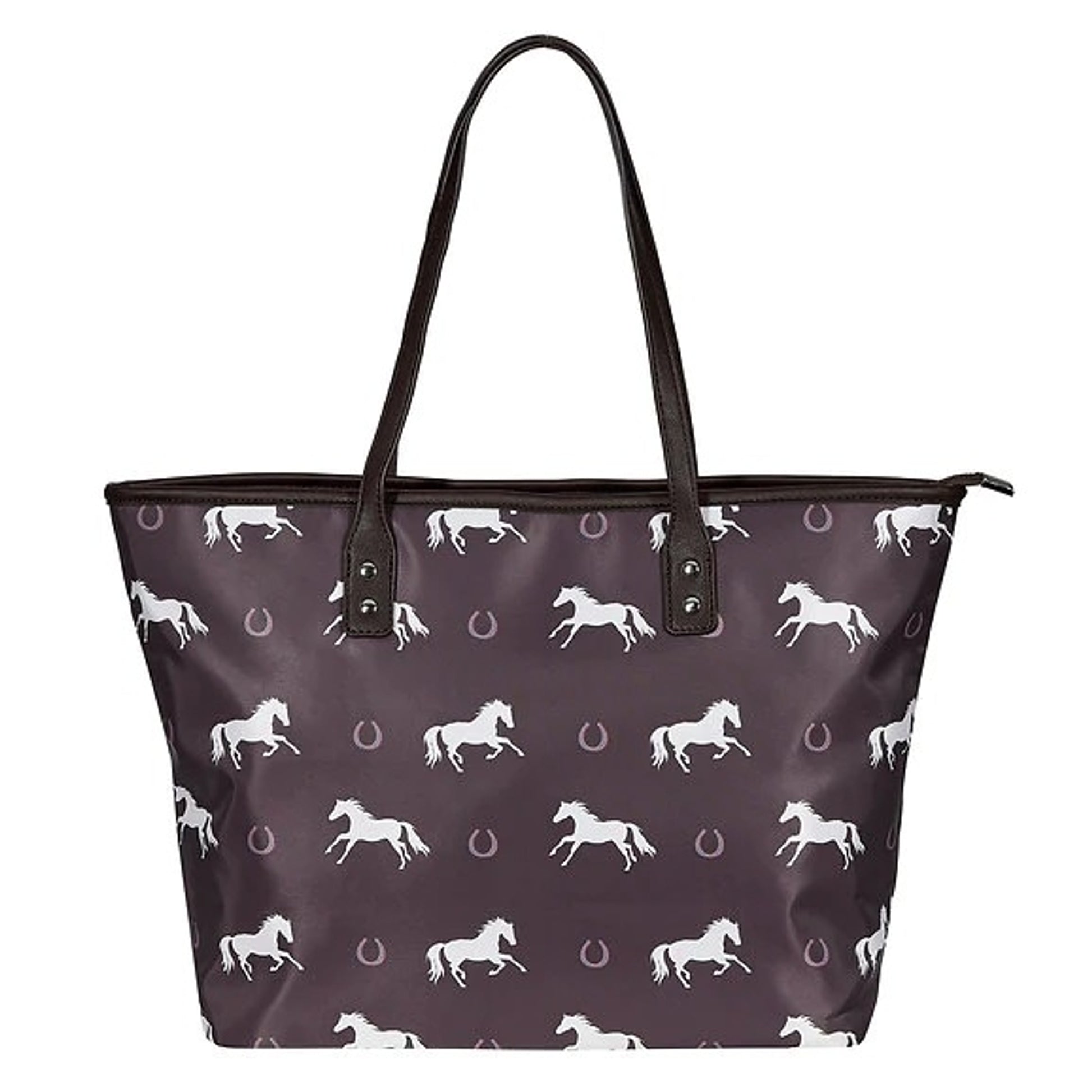 AWST Int'l "Lila" Horses & Horseshoes Handbag