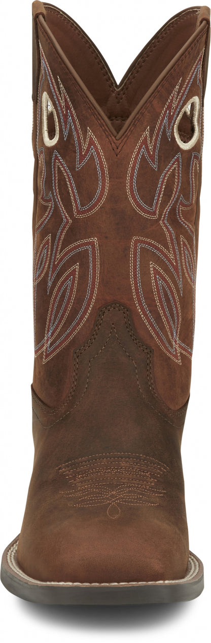 Justin Mens Bowline 11" Western Boots