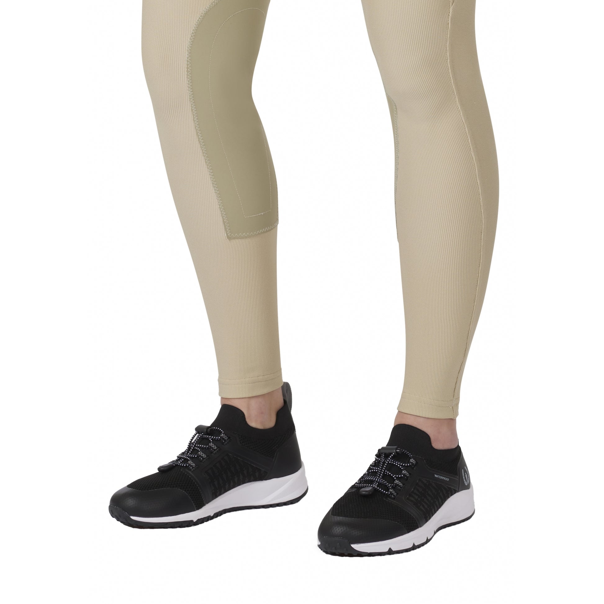 Kerrits Ladies Microcord Knee Patch Pocket Riding Tights