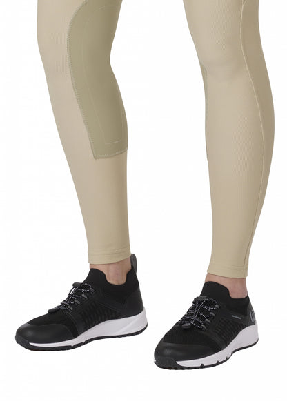 Kerrits Ladies Microcord Knee Patch Pocket Riding Tights