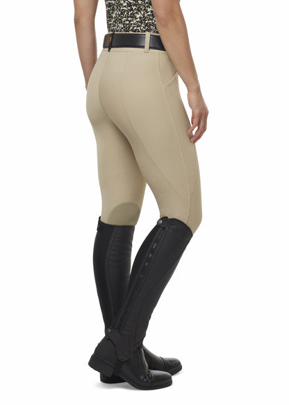 Kerrits Ladies Microcord Knee Patch Pocket Riding Tights