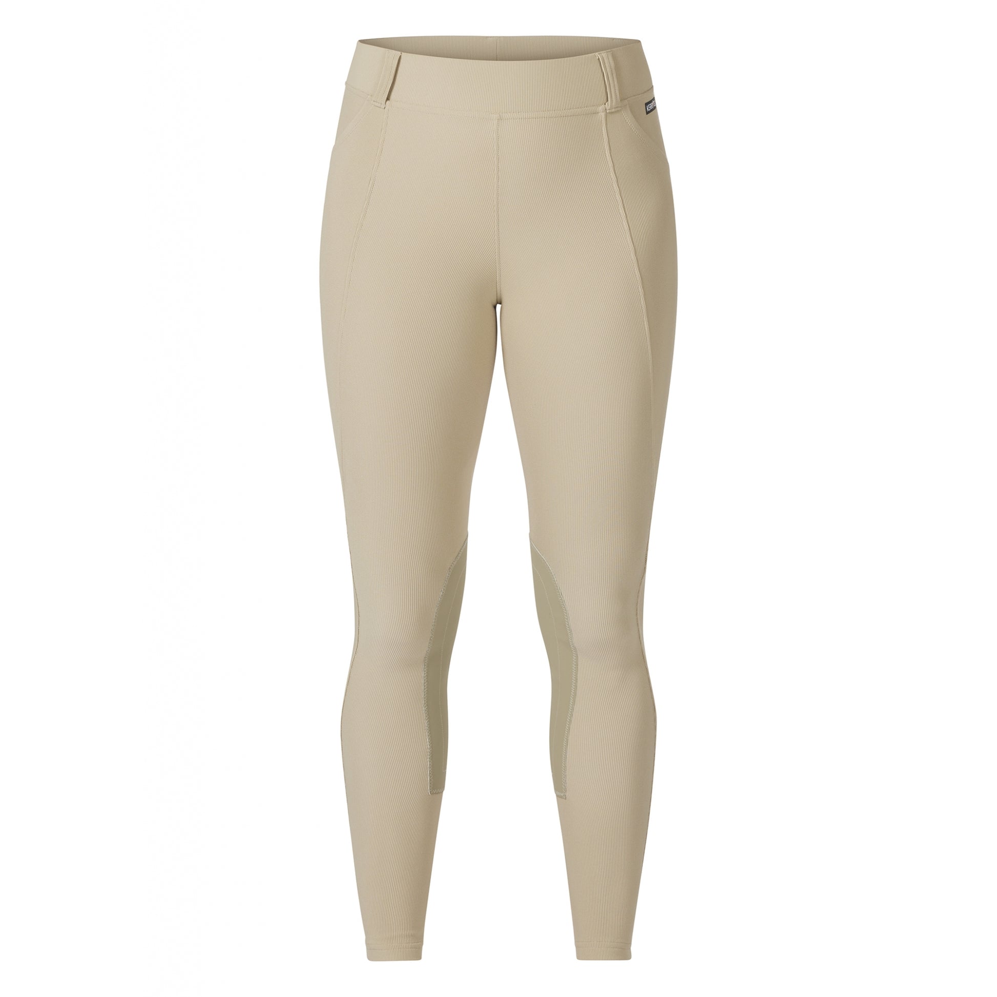 Kerrits Ladies Microcord Knee Patch Pocket Riding Tights