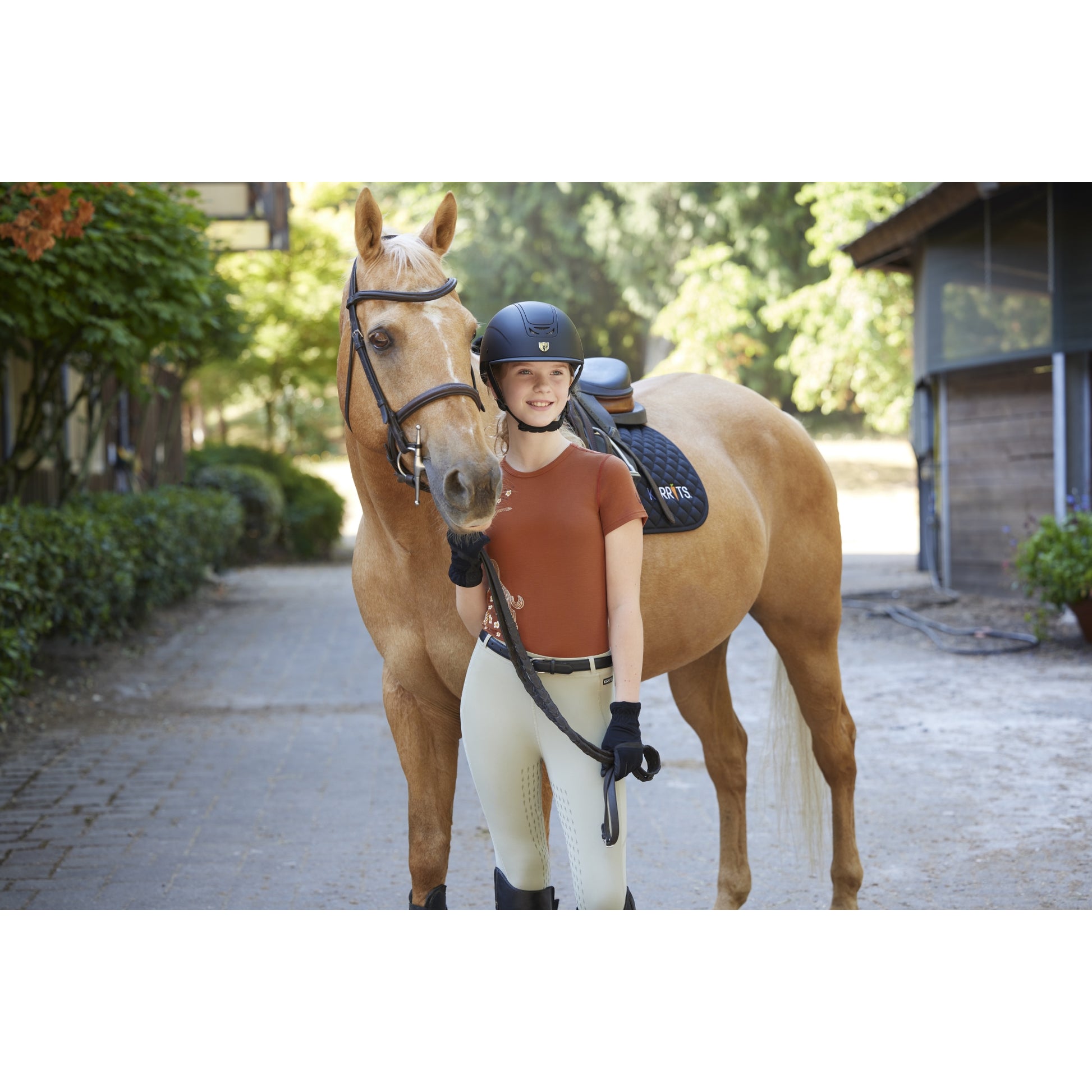 Kerrits Kids Coolcore Silicone Full Leg Tech Tights