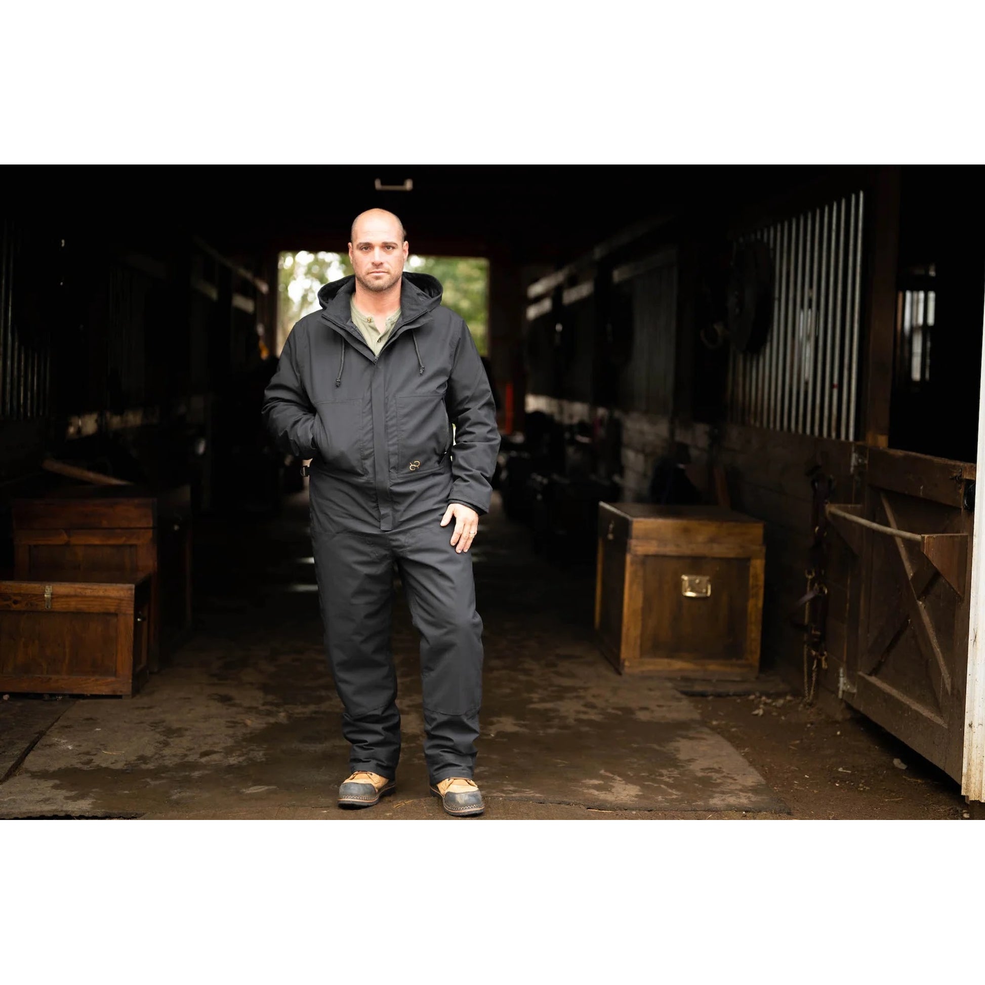 Redingote Mens Winter Insulated Jumpsuit