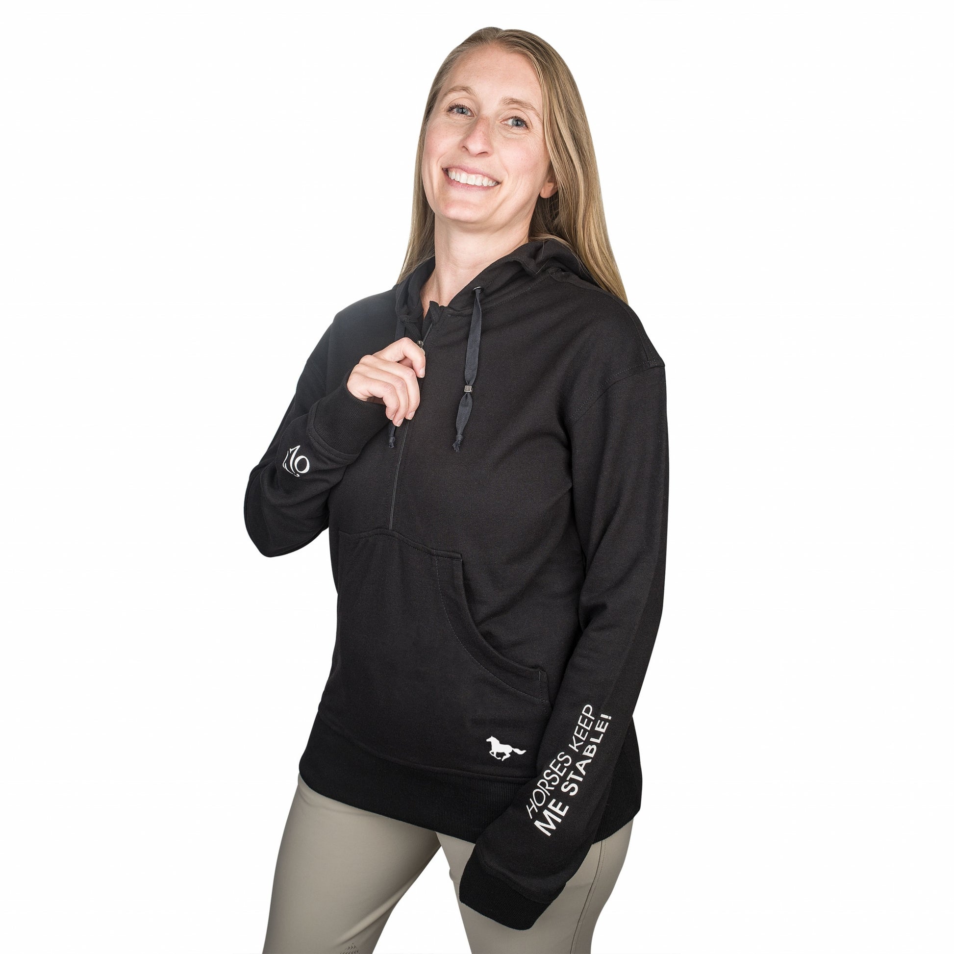 Ovation Ladies French Terry Graphic Hoodie