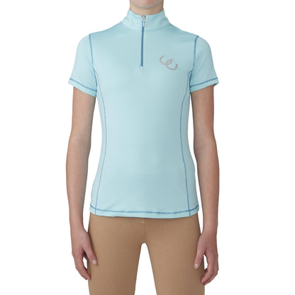 Equistar Child ActiveRider S/S Top