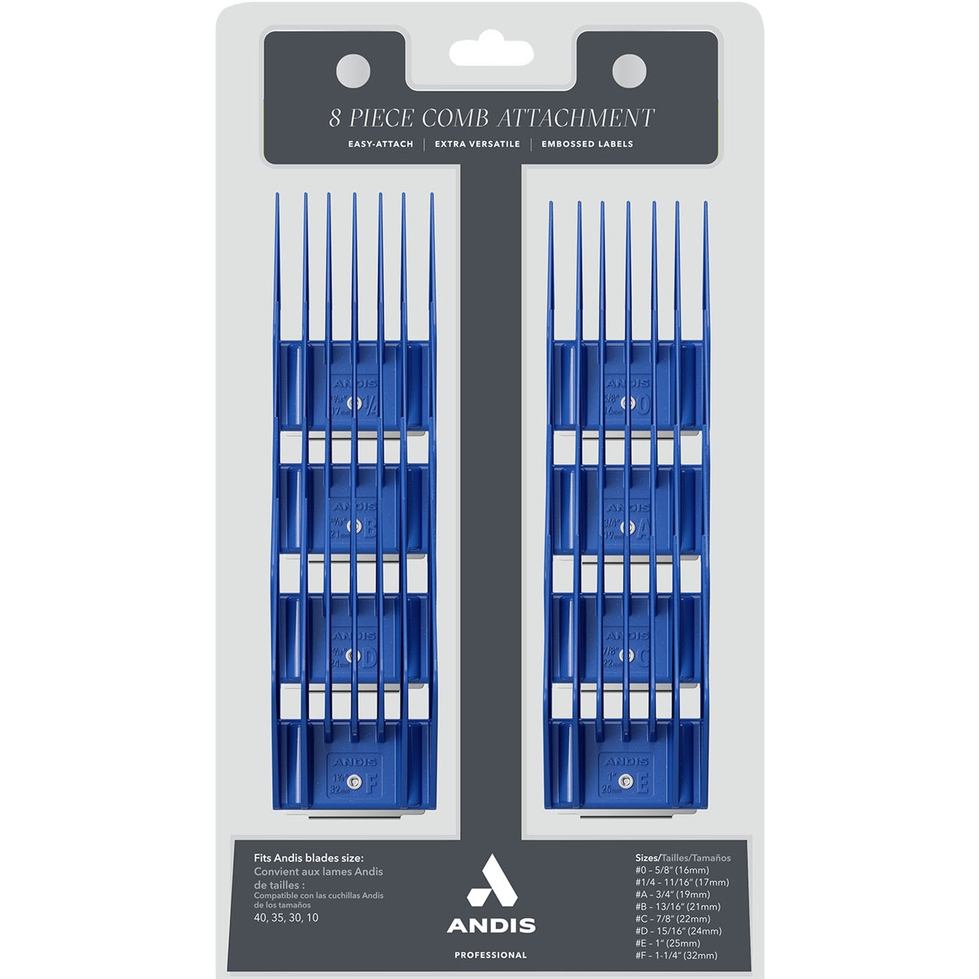 Andis Universal Combs Set