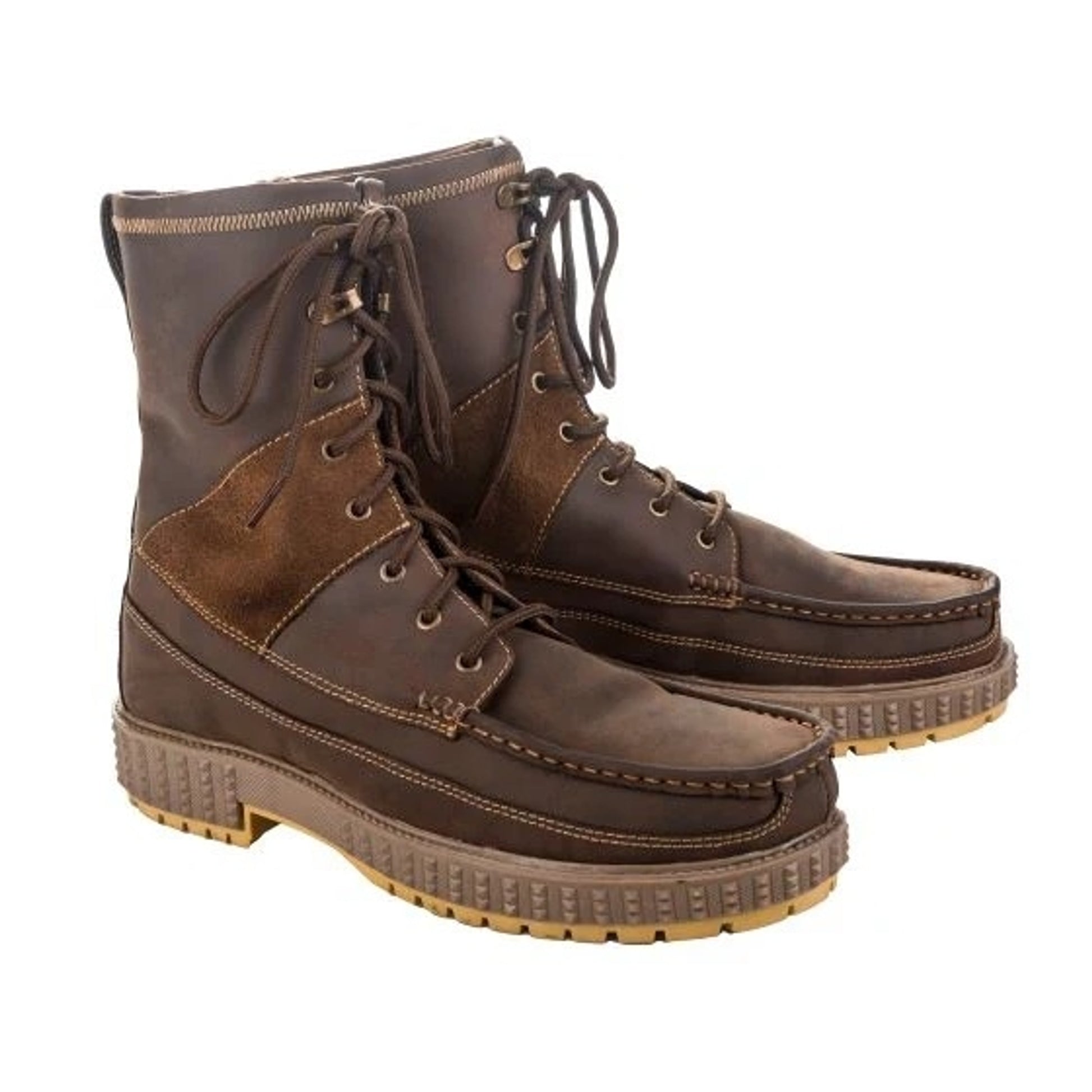 TuffRider Mens Nubuck Leather High-Top R18 Boots