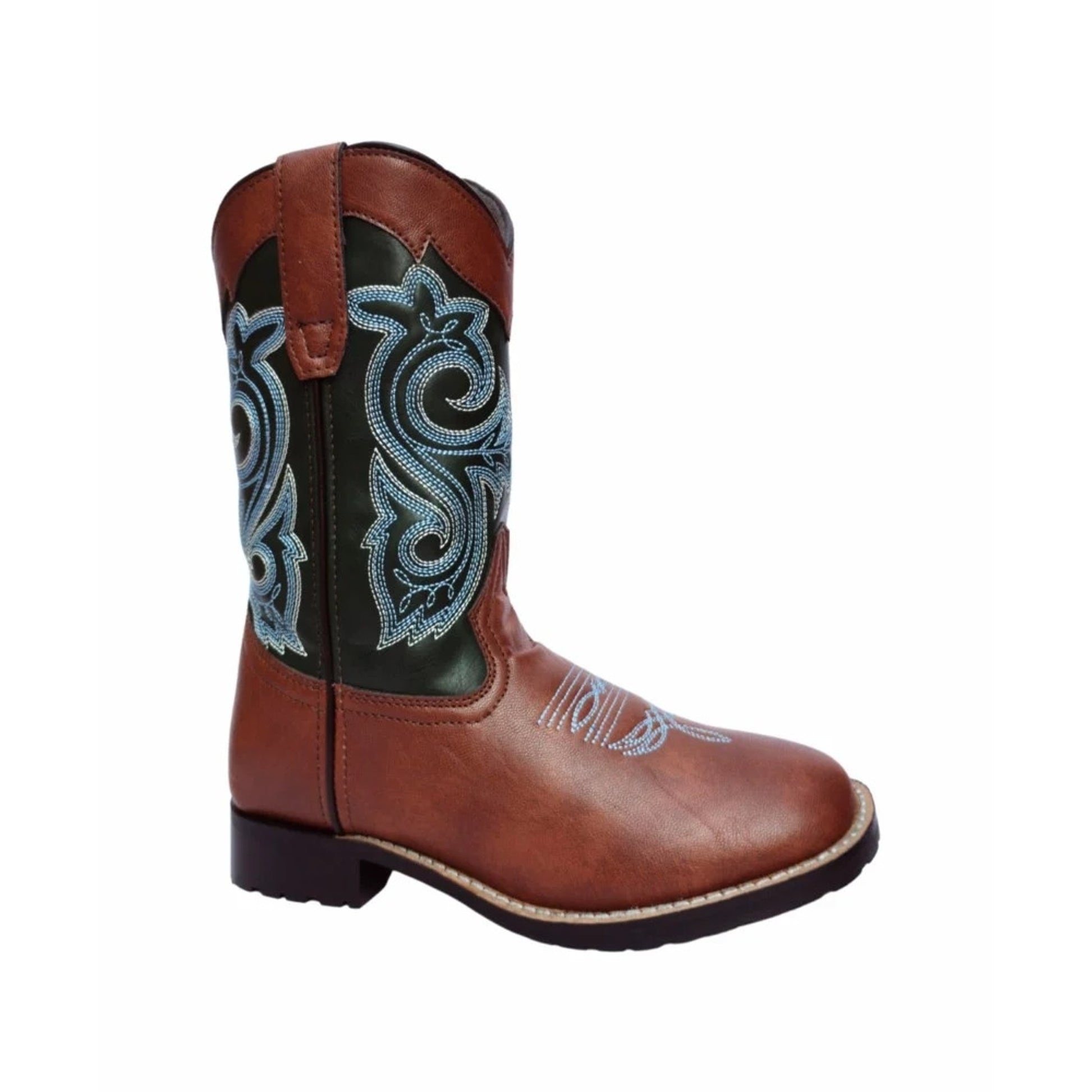 TuffRider Childrens Assateague Island Rounded Toe Western Boots