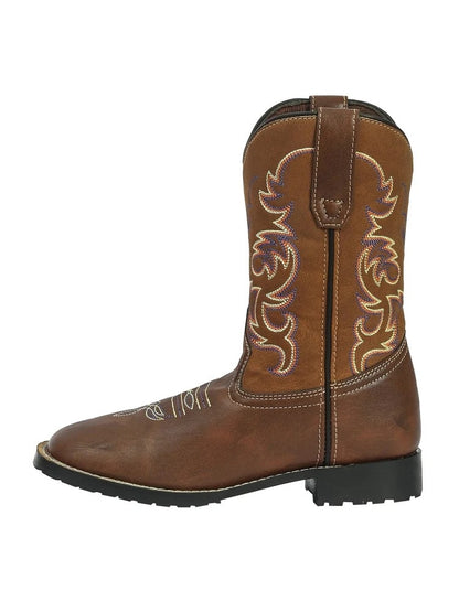 TuffRider Children's Kings Canyon Rounded Toe Western Boots