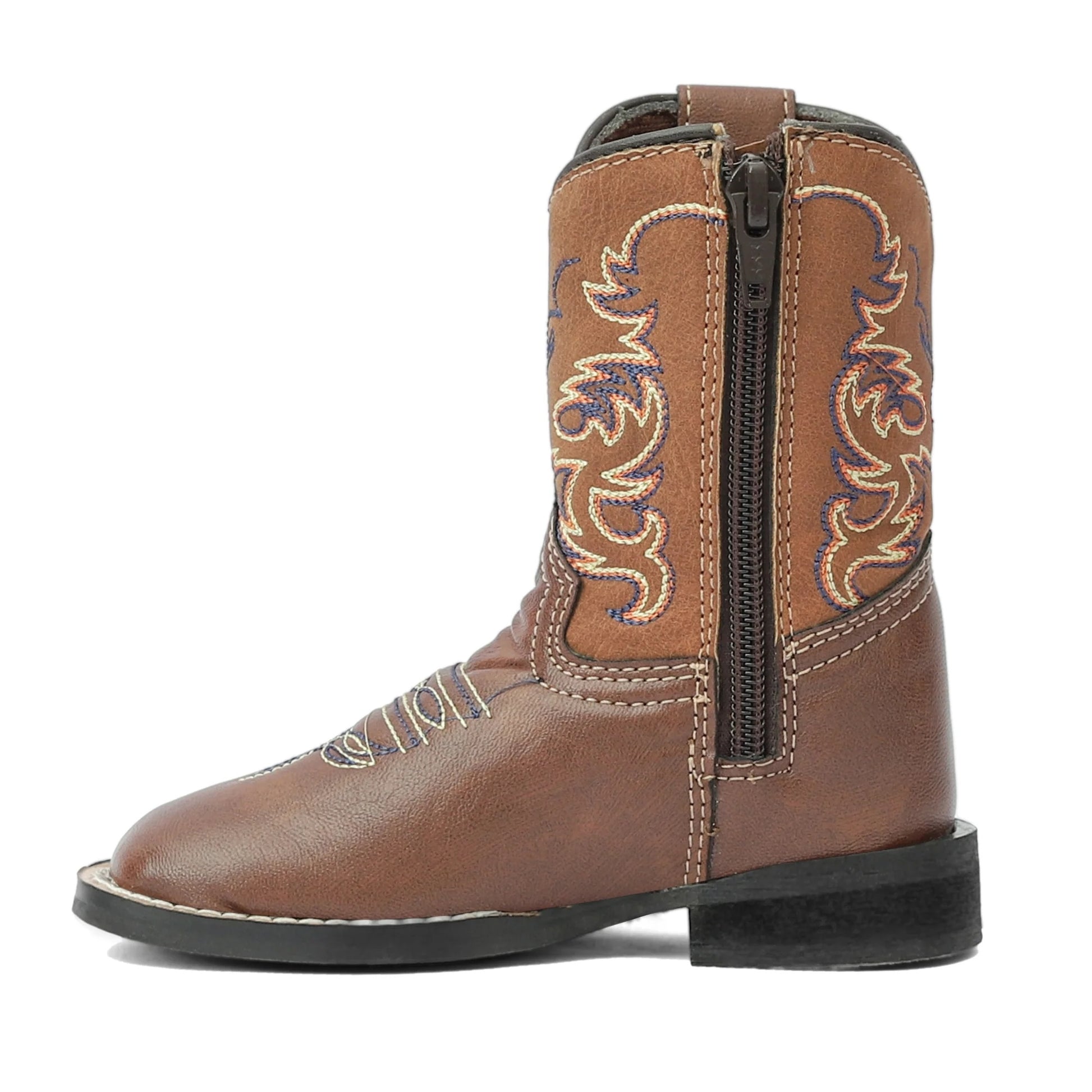 TuffRider Toddler Kings Canyon Rounded Toe Western Boots
