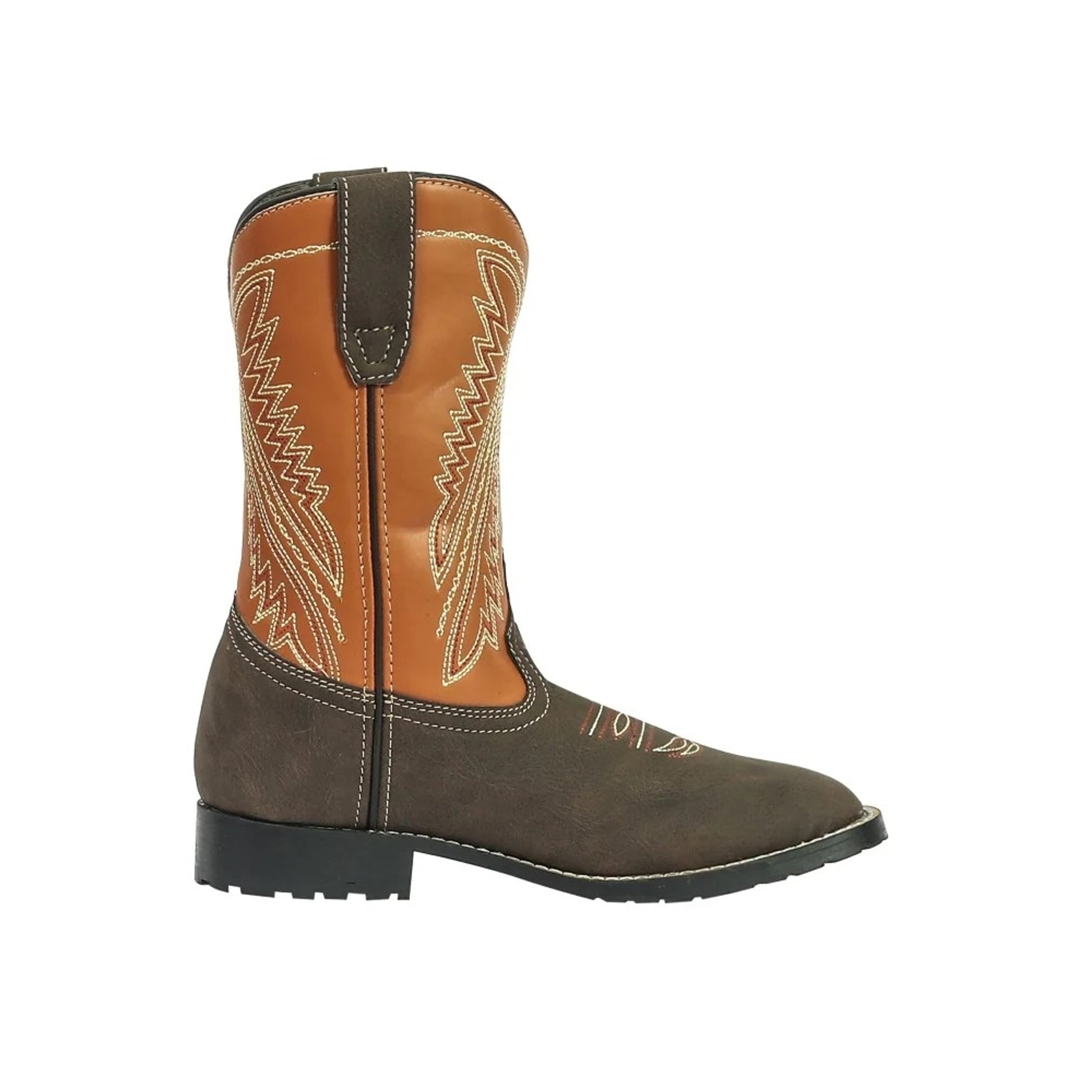 TuffRider Youth Big Bend Rounded Toe Western Boot