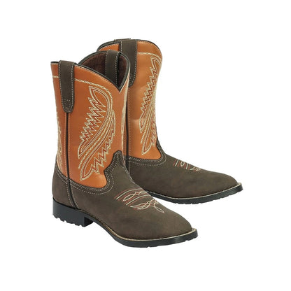 TuffRider Youth Big Bend Rounded Toe Western Boot