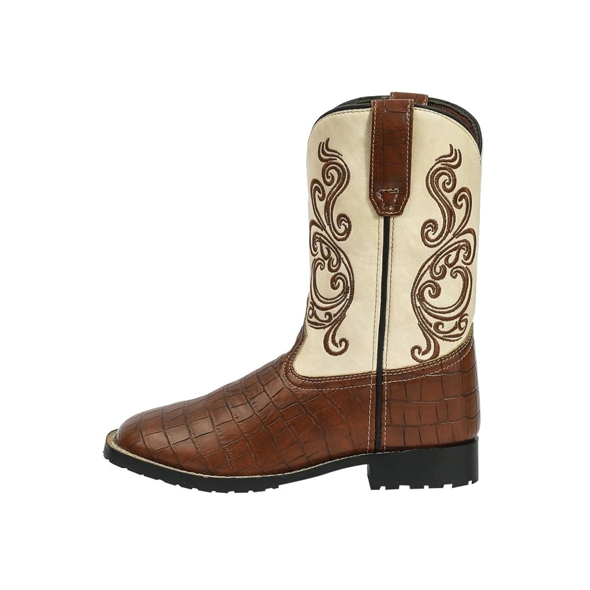 TuffRider Youth Shenandoah Rounded Toe Western Boots