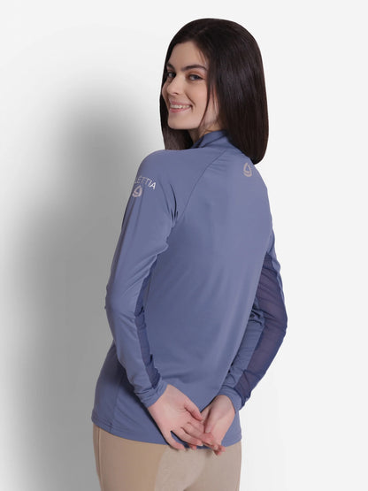 Lettia Ladies EquiFine Long Sleeve Sun Shirt