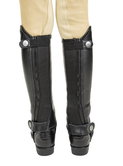 Lettia Kids London Leather Half Chaps