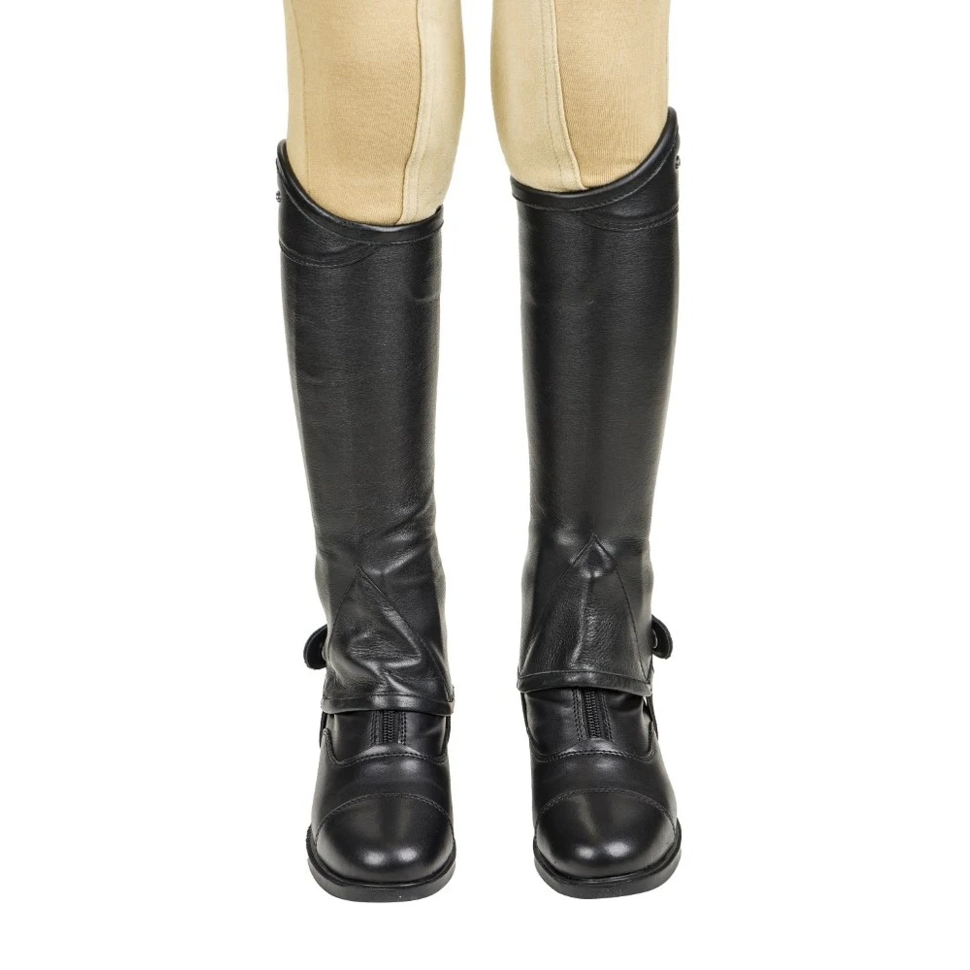 Lettia Kids London Leather Half Chaps