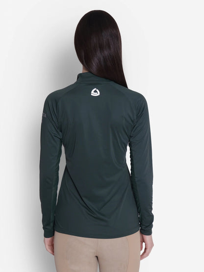 Lettia Ladies EquiFine Long Sleeve Sun Shirt