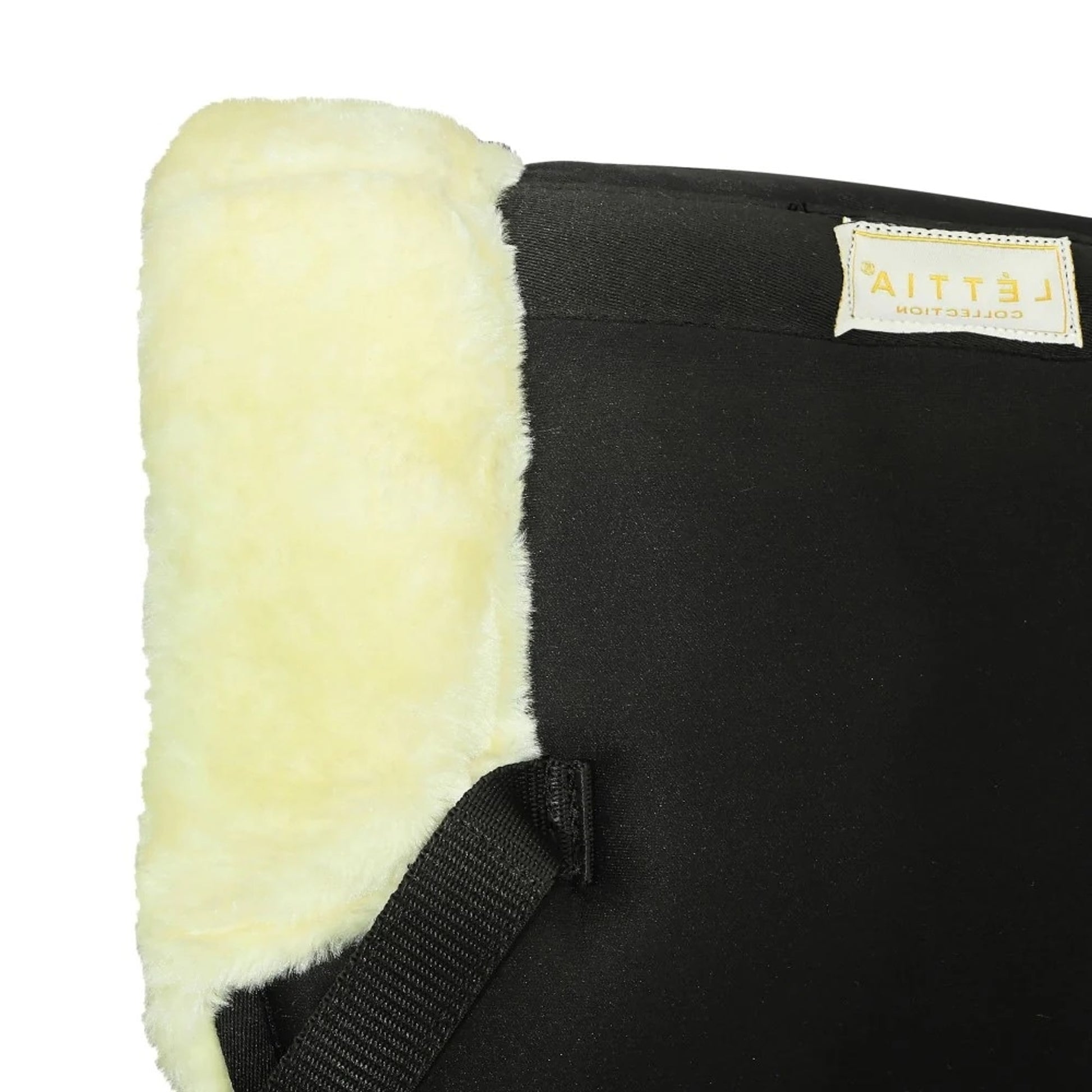 Lettia MemorX Sherpa Half Pad with Trim