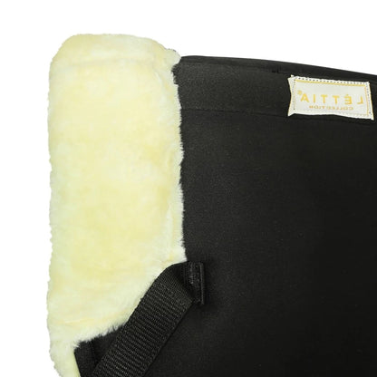 Lettia MemorX Sherpa Half Pad with Trim