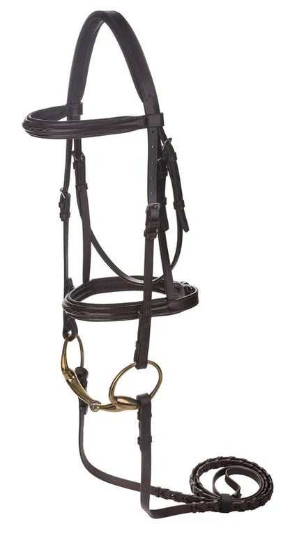 Henri de Rivel Advantage Mono-Crown Padded Bridle