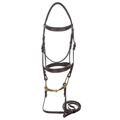 Henri de Rivel Advantage Mono-Crown Padded Bridle