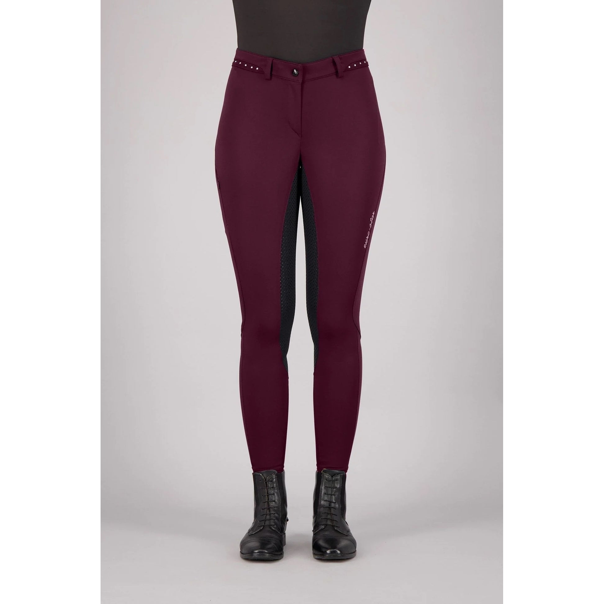Euro-Star Ladies ESEquitation Queen Diamond FullGrip Breeches