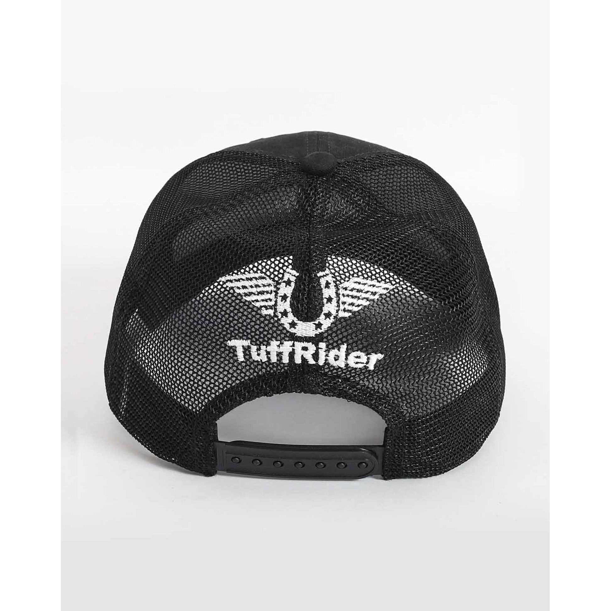 TuffRider Patriotic Mesh Back Ball Cap