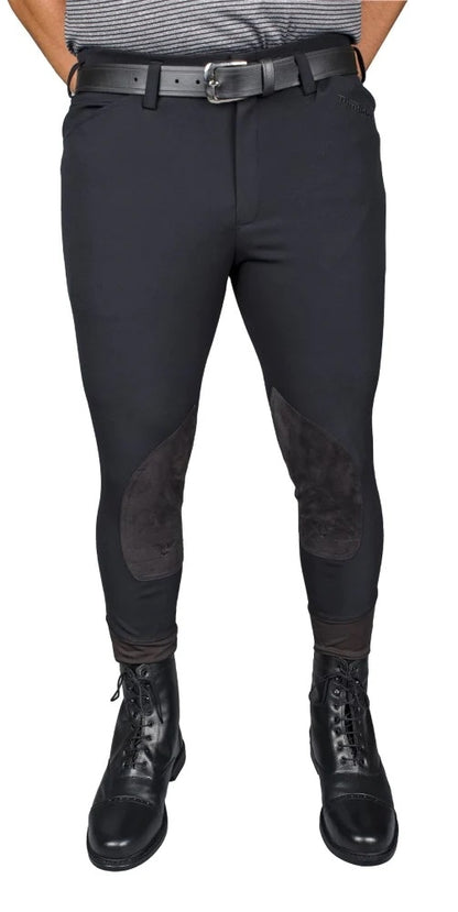 TuffRider Mens Claudio Knee Patch Breeches