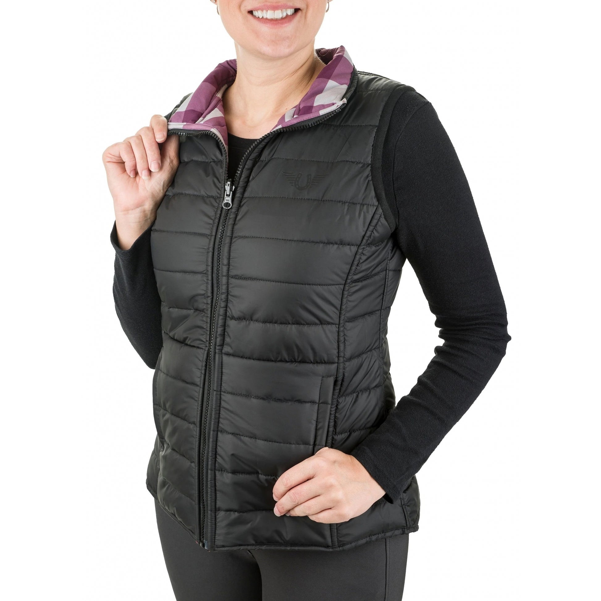 TuffRider Ladies Combination Reversible Vest