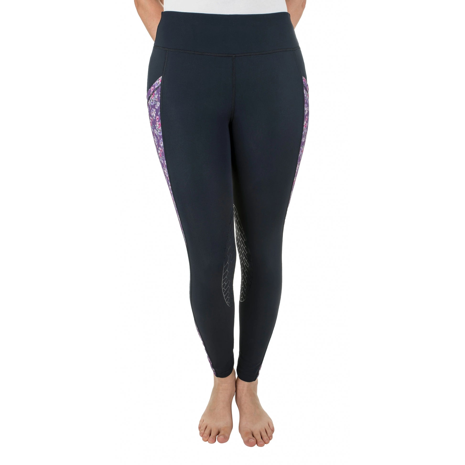 TuffRider Ladies Minerva 3 Season Knee Patch Tights